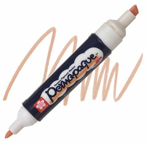 Sakura Permapaque Paint Markers - Pale Orange